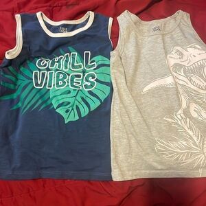 Falls Creek Kids 5T tank tops brand new never worn!! NWOT